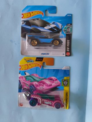 Pack TH (Treasure Hunt) de Hot Wheels