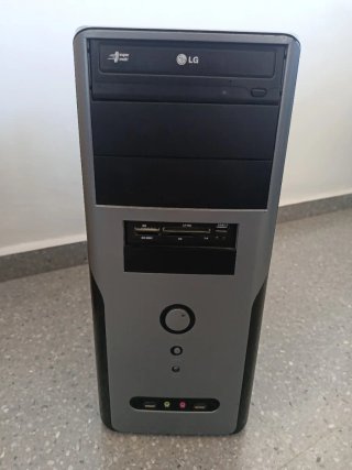 Torre LG. Intel Core 3. Doppio disco fisso