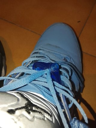 Zapatillas Jordan Azules