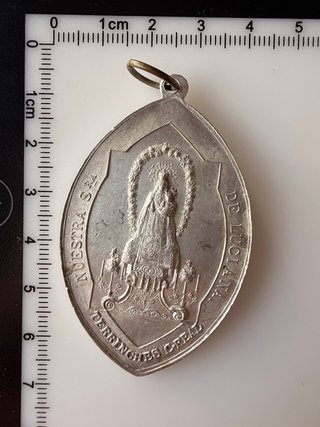 Medalla Grande Nuestra Señora de Luciana, C. Real
