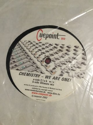 Vinilo Chemistry - We Are One!