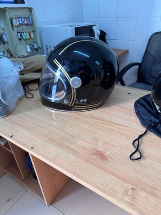 Casco Roadster III retro talla S