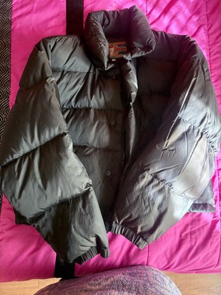 Plumas Negro 7 Stars Talla M