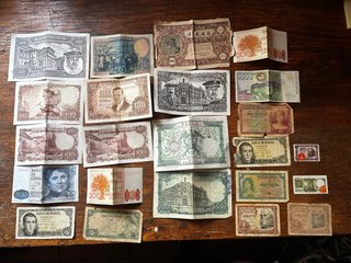 Colección de Billetes Antiguos Españoles