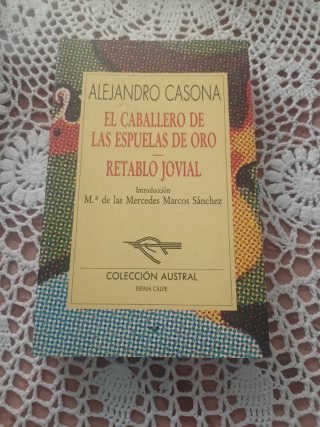 El caballero de las espuelas de oro: Retablo jo...