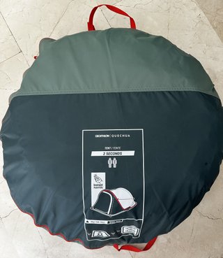 Tienda de campaña Quechua 2 Seconds (2 personas)