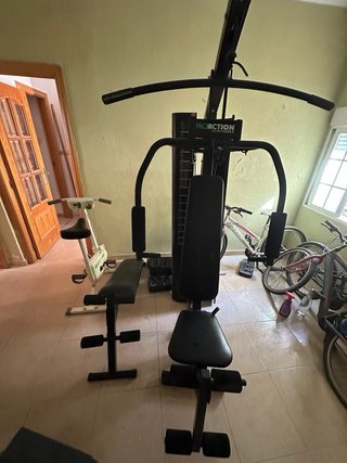 Lote de 3 máquinas de gimnasio BH Fitness