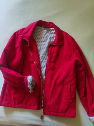 Cazadora Ralph Lauren Roja Talla L