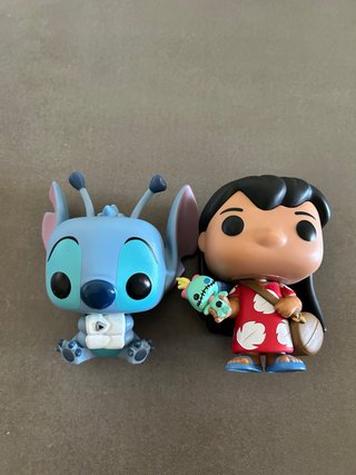 Figuras Funko Pop Lilo y Stitch