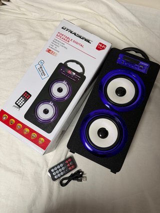 Torre de Sonido Dynasonic E-022