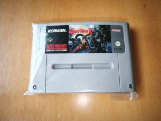 Super Castlevania IV - Super Nintendo SNES PAL