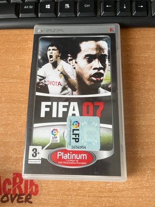 Juego PSP FIFA 07