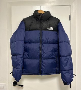 Cazadora The North Face Azul y Negra
