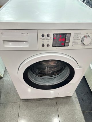 Lavadora Bosch Serie 6