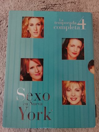 Sexo en Nueva York 4ª Temporada DVD