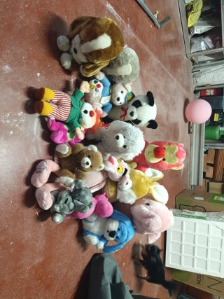 Lote de 15 Peluches Variados