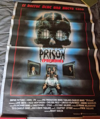 Locandina originale del film Prison (Presidio)