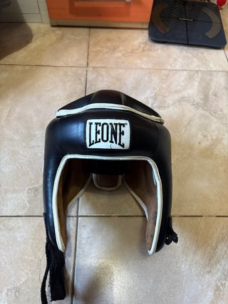 Casco de Boxeo Leone Talla M