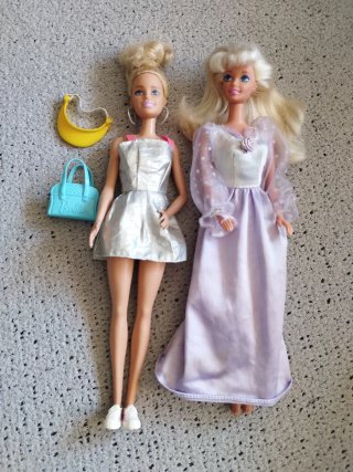 Pack de 2 Muñecas Barbie con Accesorios