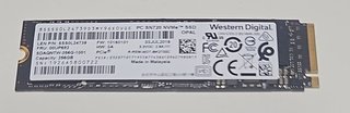 SSD 256gb Western Digital SN720 NVMe 2280