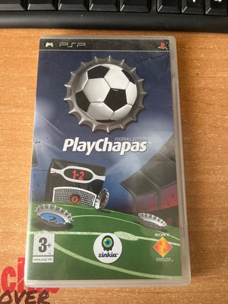 Juego PSP PlayChapas Football Edition