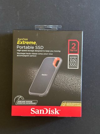 SSD portatile SanDisk Extreme 2TB