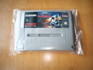Super Probotector: Alien Rebels - Super Nintendo