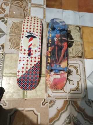 2 Tablas de Skate