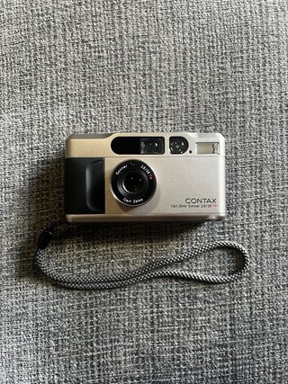 Cámara Contax T2