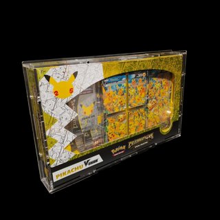 Case acrílico Celebrations Pikachu V-UNION Box