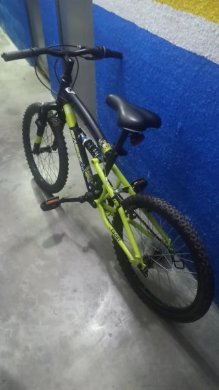 Bicicleta de montaña para niño