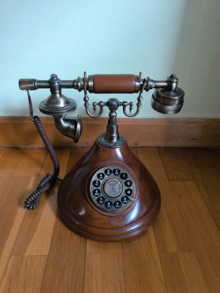 Teléfono Antiguo de Sobremesa
