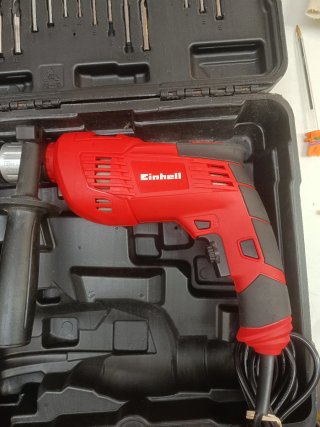Taladro Einhell con maletín 1010 w con regulador