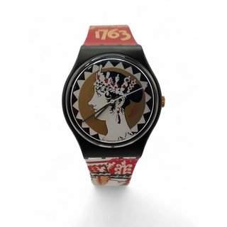 RELOJ SWATCH GENT AIGLETTE GB159 JODEBO 1763
