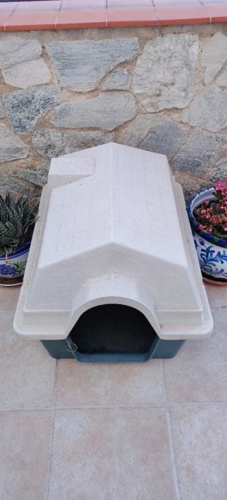 Caseta para perro