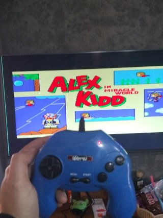 Consola Retro Milennium Arcade Máster TV Pad