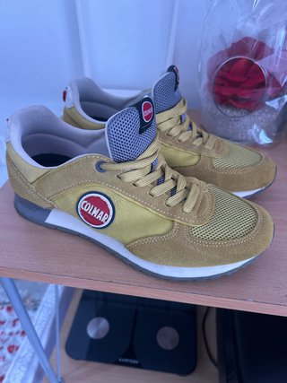 Zapatillas Colmar Amarillas