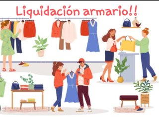 Liquidación de armario