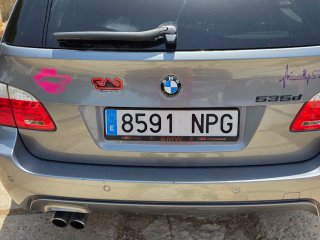 BMW 535 AUT,HUD,MASSAGE-FULL OPCION