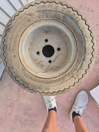 Ruedas para remolque.