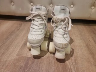 Patines de cuatro ruedas Oxelo Talla 32