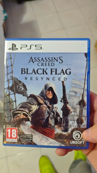 Assassin's Creed Black Flag Resynced (PS5)