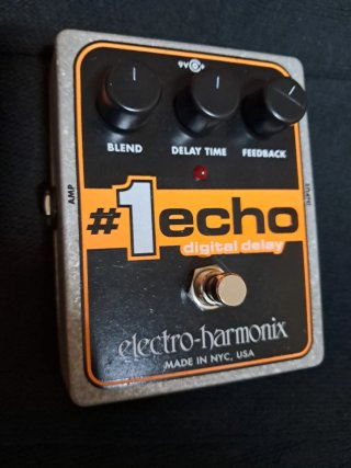 Pedal Electro-Harmonix #1 Echo Digital Delay