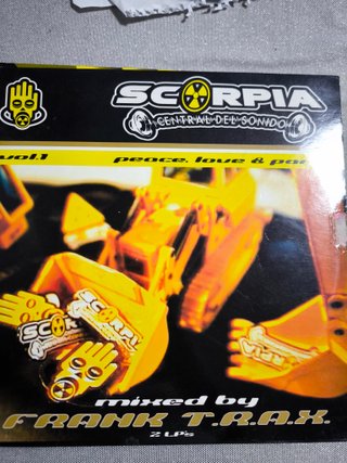 Vinilo Scorpia Vol. 1 - Frank T.R.A.X.