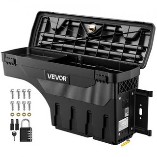 Caja de herramientas y baúl para pickup, ABS, 25 L