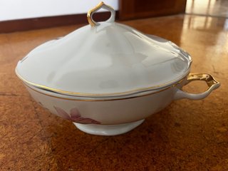 Sopera Antigua de Porcelana