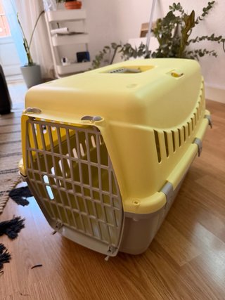 Transportín para perro nuevo