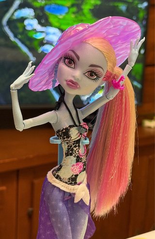 Bambola Monster High Abbey Bominable 2011
