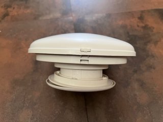 Zeta de ventilación para techo