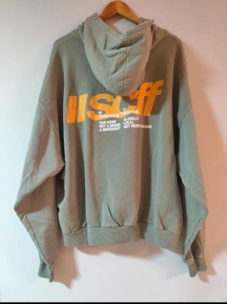 Sudadera Scuffers Verde
